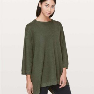 Lululemon Divinity Scarf - green